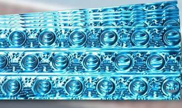 Il soffitto celato orizzontale del ventilconvettore dell'OEM FCU ha montato 2